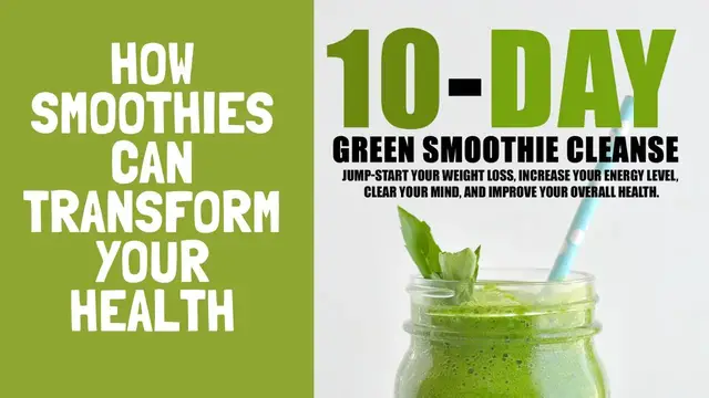 Video thumbnail for How Smoothies Can Transform Your Health - Green Smoothie Cleanse - Smoothies World - Video 1