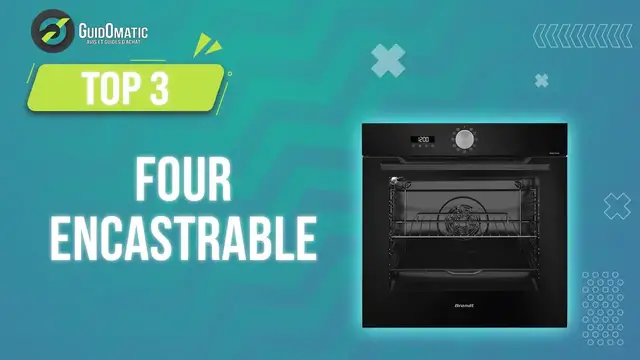 Video thumbnail for ⭐️ TOP 3 : FOUR ENCASTRABLE 2023