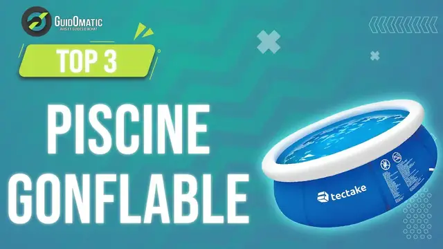 Video thumbnail for ⭐️ MEILLEURE PISCINE GONFLABLE (2022) - Comparatif & Guide d'achat