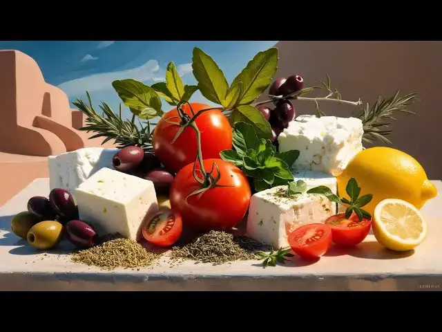 Video thumbnail for Essential Ingredients in Greek Cooking