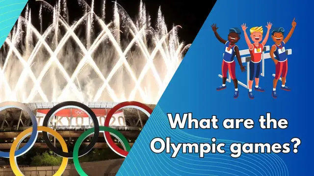 Video thumbnail for What are the Olympic games? Meaning, significance