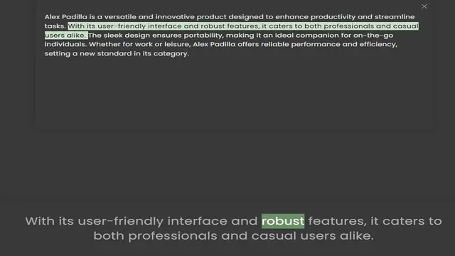 Video thumbnail for tasks. With its user-friendly interface and robust features, it caters to both professionals and casual users alike. The sleek design ensures portability, making it an ideal companion for on-the-go individuals. Whether for work or leisure