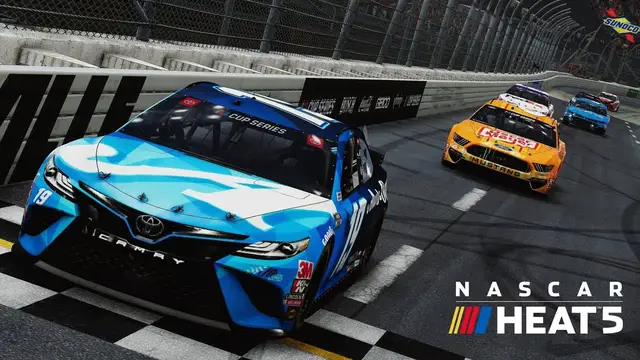 Video thumbnail for NASCAR Heat 5 Launch Trailer