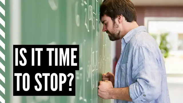 Video thumbnail for Should I Stop Retaking The Real Estate Exam?