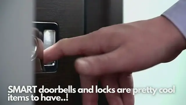 'Video thumbnail for SMART Doorbells & Locks'