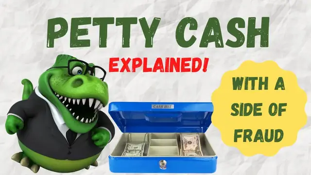 Video thumbnail for Petty Cash Explained | Accounting How To | How to Pass Accounting Class