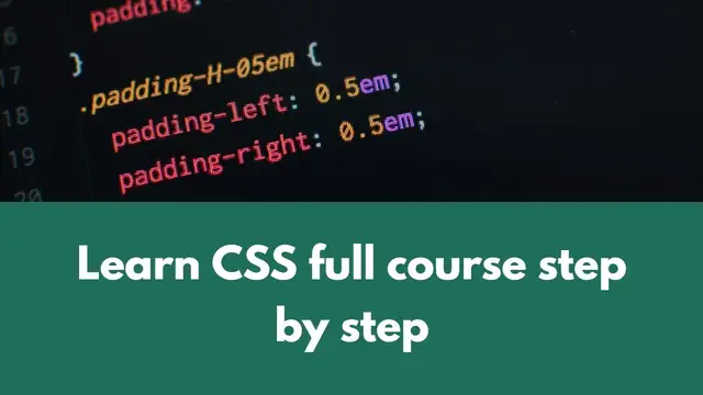 Video thumbnail for CSS Inclusion in HTML