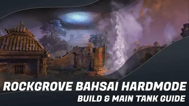'Video thumbnail for Rockgrove Bahsei Hardmode - Build & Main Tank Guide | Elder Scrolls Online | Deadlands'