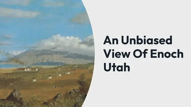 Video thumbnail for Enoch Utah - razmonweb