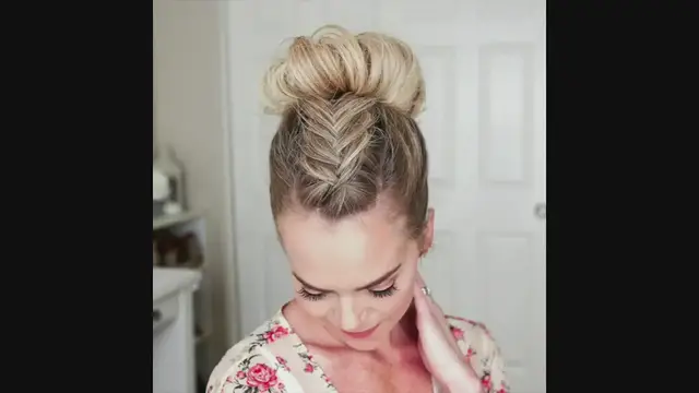 Video thumbnail for Hairstyles tutorial,  hairstyles for long hair, Medium hair styles⁤-05