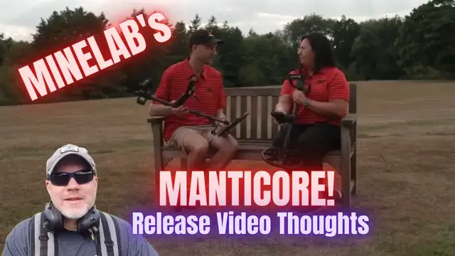 'Video thumbnail for First Reaction: Minelab Manticore Release Video'