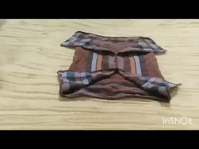 Video thumbnail for How to Make Chicken Fry Roast By Folding Handkerchief