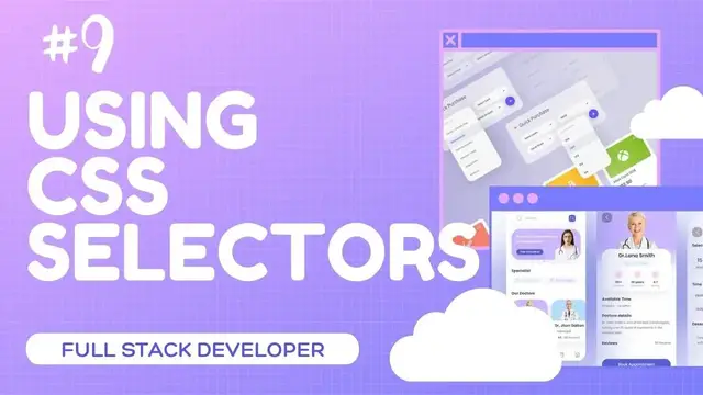 Video thumbnail for Selectors in CSS | Full-Stack Web-Development Course #9