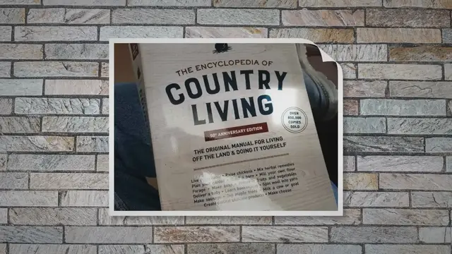 Video thumbnail for The Encyclopedia of Country Living by Carla Emery