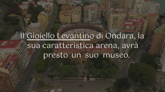Video thumbnail for Un museo che racchiude tutta la storia dell'arena di Ondara a partire dal XIX secolo: