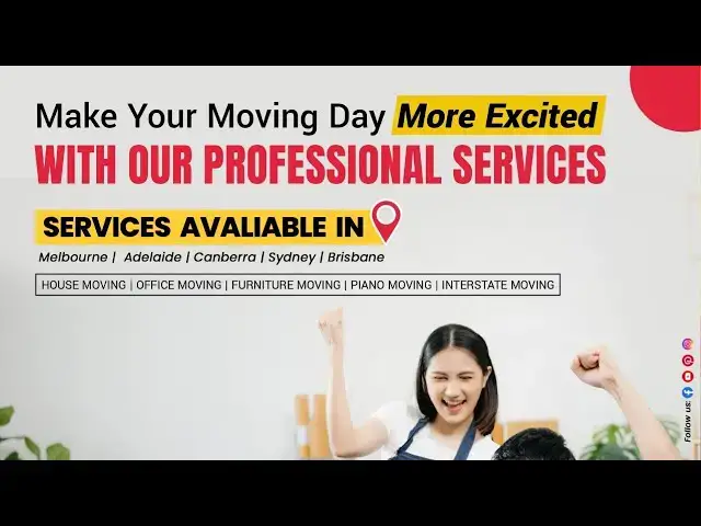 Video thumbnail for Why Hire #professionalmovers ? Your Ultimate Moving Tips in Australia