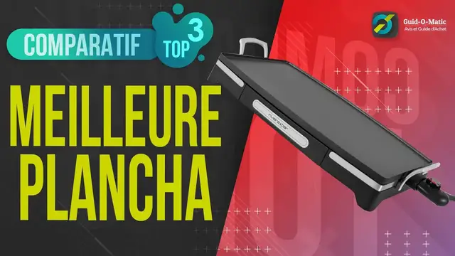 Video thumbnail for ⭐️ MEILLEURE PLANCHA (2022) - Comparatif & Guide d'achat