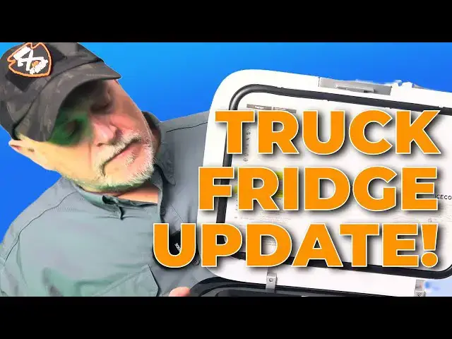 Video thumbnail for UPDATE On My ICECO Truck Camping Fridge | 3 Month Report