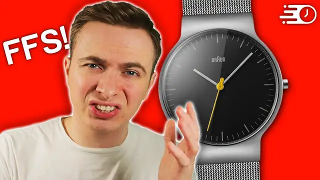 Video thumbnail for Braun Watches...Sort Your SH*T Out!