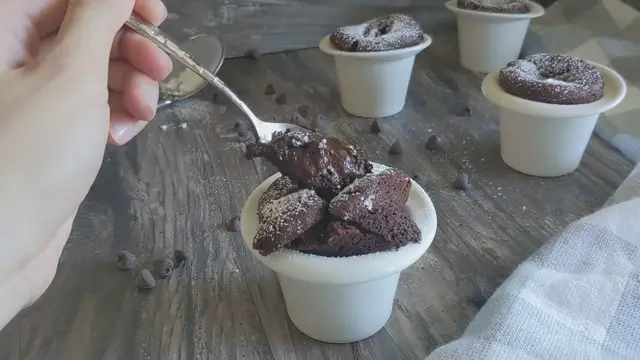 'Video thumbnail for Chocolate Souffle'