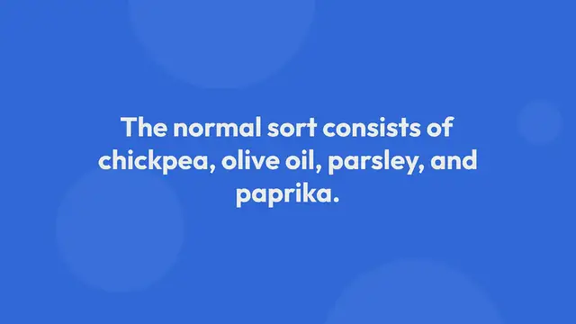 Video thumbnail for Best Strategy To Use For Hummus Nutrition - Razmonweb