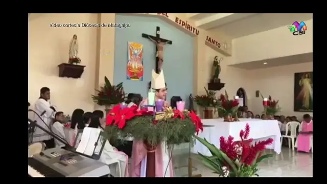 Video thumbnail for Mosaico CSi Obispo de Matagalpa invita a reduscubrir el significado de la Navidad