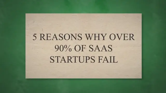 'Video thumbnail for 5 REASONS WHY OVER 90% OF SAAS STARTUPS FAIL » QuizTablet'