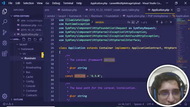 Video thumbnail for How to Check Laravel Framework Version Using Command Line or Manually in Windows