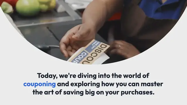 Video thumbnail for Smart Savings Mastering Couponing for Ultimately discounts