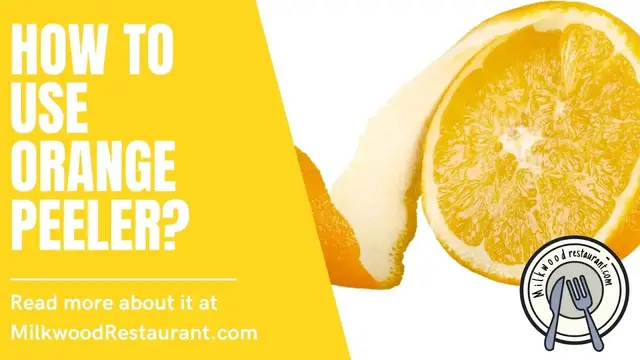 Video thumbnail for How To Use Orange Peeler? 5 Superb Ways To Use It