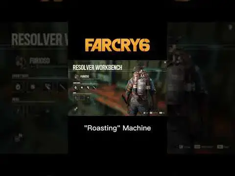 Video thumbnail for Far Cry 6 Furioso Supremo (Big "Roasting" Machine)