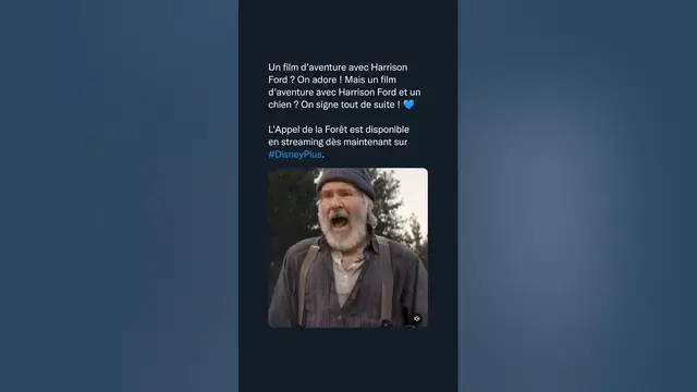 Video thumbnail for L'Appel de la Forêt est disponible en streaming dès maintenant sur #DisneyPlus