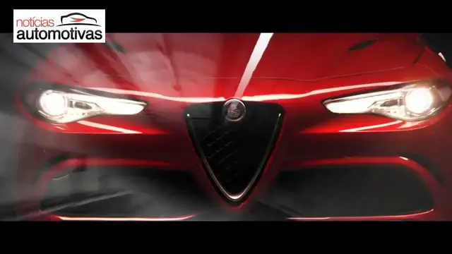 Video thumbnail for Novo Alfa Romeo Giulia 2016 - NoticiasAutomotivas.com.br