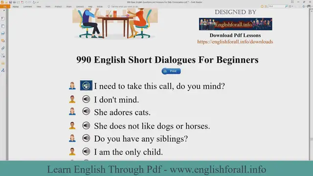 Video thumbnail for English Questions and Answers For Daily Conversation - Part 86