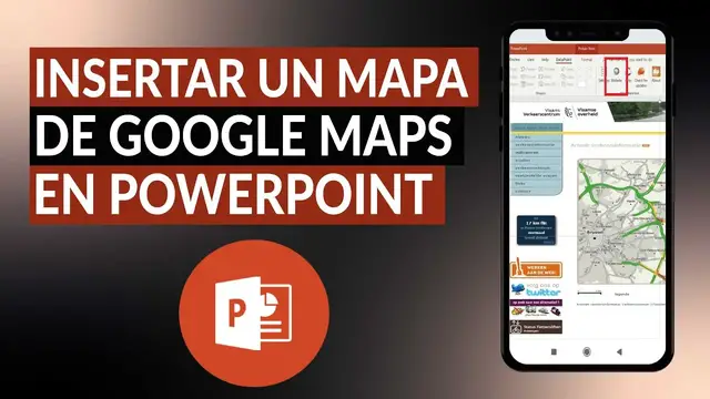 Video thumbnail for Cómo insertar una ubicación o mapa de GOOGLE MAPS en POWERPOINT
