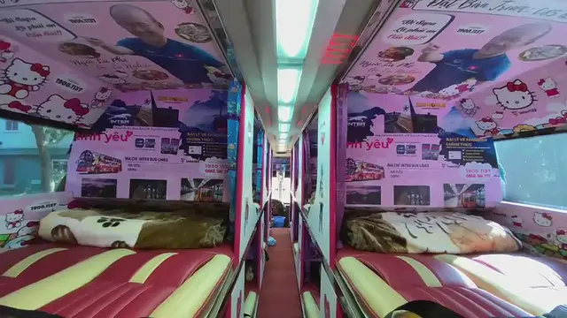 Video thumbnail for Không gian bên trong xe interbusline