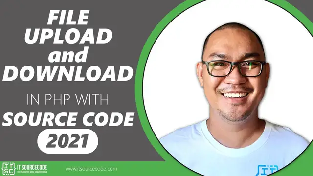 Video thumbnail for File Upload in PHP with Source Code 2021 | PHP Tutorial with Source Code