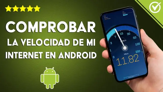 Video thumbnail for ¿Cómo comprobar la velocidad de mi internet desde mi móvil ANDROID? - Medidores exactos
