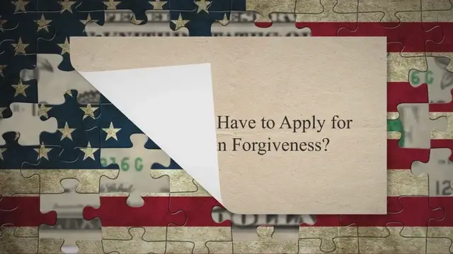 Video thumbnail for Do Americans Have to Apply for Student Loan Forgiveness?