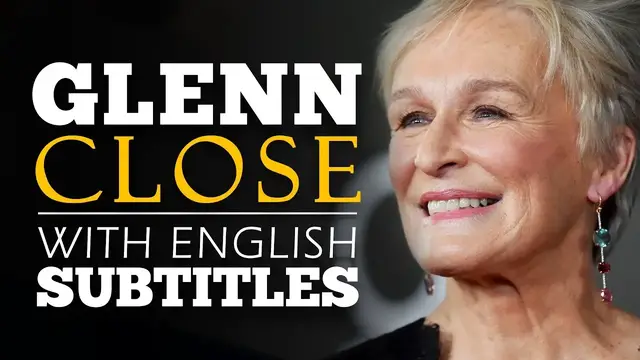 Video thumbnail for ENGLISH SPEECH | GLENN CLOSE: Be Kind (English Subtitles)
