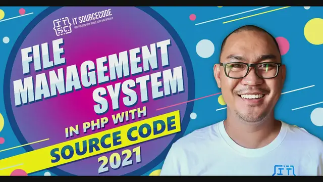 Video thumbnail for File Management System in PHP with Source Code 2021 | PHP Projects with Source Code | Free Download