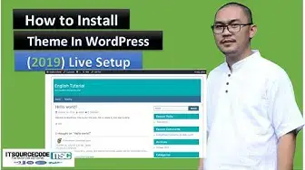 Video thumbnail for How to Install Theme in Wordpress 2019 | Live Setup | Best Practices