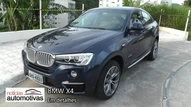 Video thumbnail for BMW X4 - Detalhes - NoticiasAutomotivas.com.br