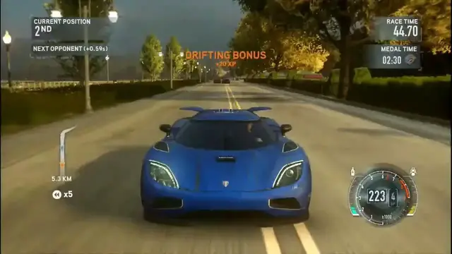 Video thumbnail for NFS The Run   Gameplay