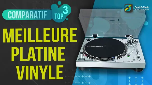 Video thumbnail for ⭐️ MEILLEURE PLATINE VINYLE (2022) - Comparatif & Guide d'achat