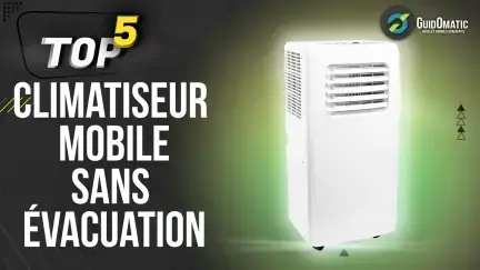 Video thumbnail for ⭐️ MEILLEUR CLIMATISEUR MOBILE SANS EVACUATION (2022) - Comparatif & Guide d'achat