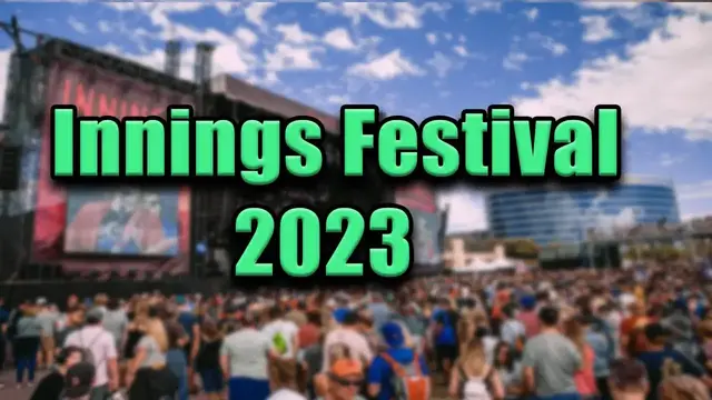 Video thumbnail for Innings Festival 2023 | Lineup, Live Stream, and Tickets Info