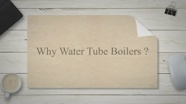 Video thumbnail for Operation of water tube boilers explained