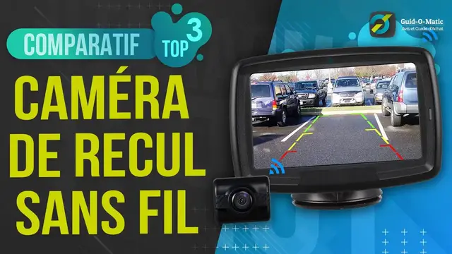 Video thumbnail for ⭐️ MEILLEURE CAMÉRA DE RECUL SANS FIL (2022) - Comparatif & Avis