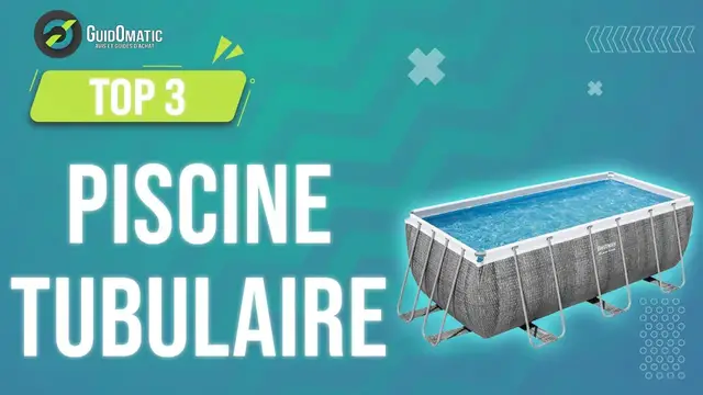 Video thumbnail for ⭐️ MEILLEURE PISCINE TUBULAIRE (2022) - Comparatif & Guide d'achat